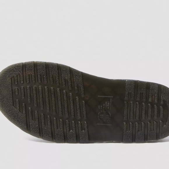 Dr. Marten's Gryphon Brando Sandals - Leather Buckle Flatform - Black Women US 9 - Picture 7 of 15